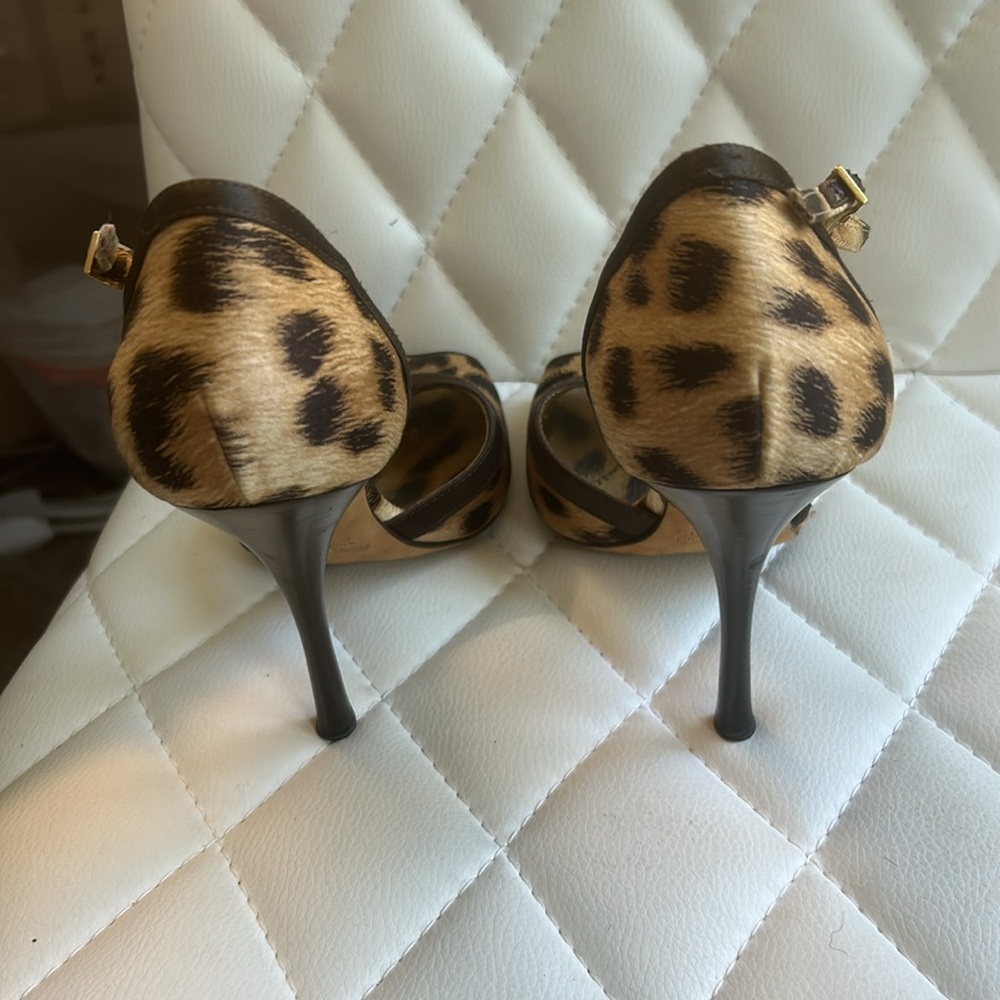 Roberto Cavalli Leopard Heel - Picture 5 of 7
